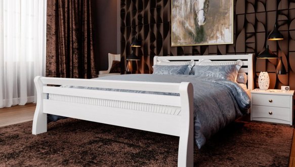 Ліжко Ретро (тверда спинка) 0