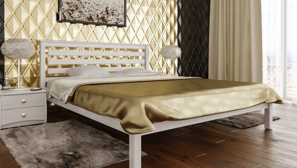 Кровать Модерн (твердая спинка) 2