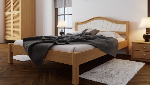 Кровать Италия + Мягкая вставка 2