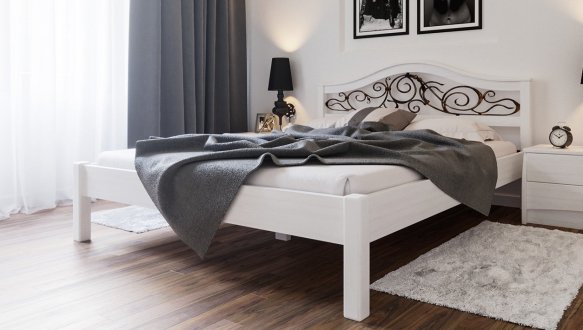 Ліжко Італія + Ковка 1