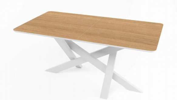 Стол кухонный раскладной Джем Lars / Ларс 150-190 см 15