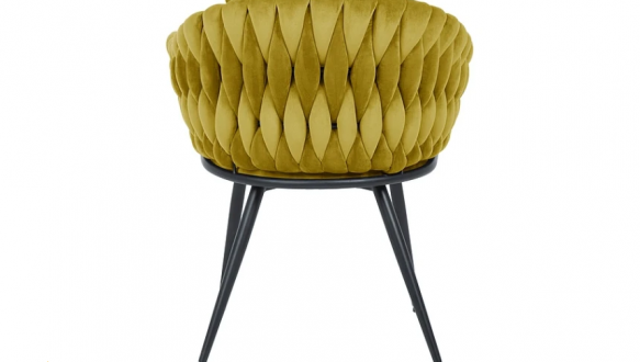 Стул Nuvo Velvet карри 2