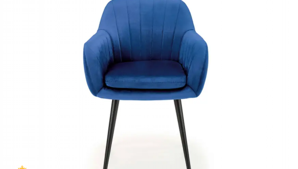 Стілець K-429 темно-синій 0