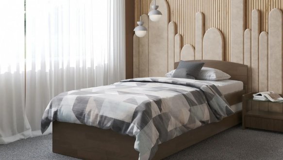 Ліжко односпальне Дует 1