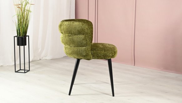 Стілець M-215 мох + чорний 11