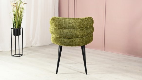 Стілець M-215 мох + чорний 9