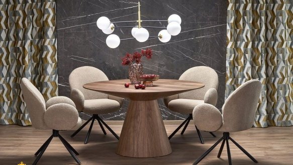 Стіл Henderson горіх 4