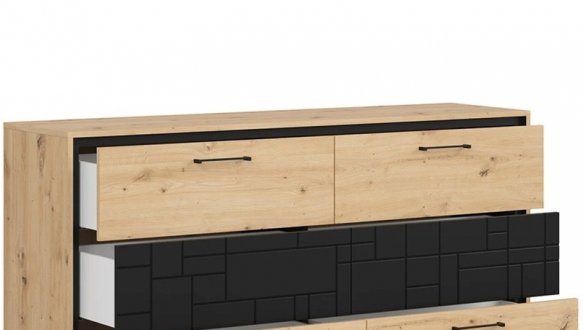 Комод KOM6S Pont 2