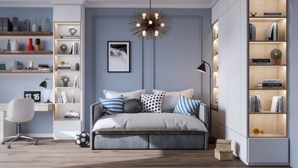 Дитяче ліжко Bari