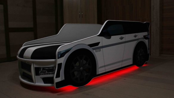 Ліжко POLICE PREMIUM 5