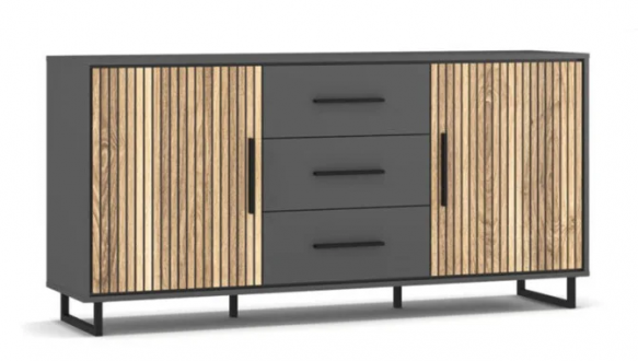 Комод 2Д3Ш Стелла