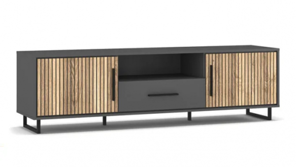 Тумба ТВ 2Д1Ш Стелла