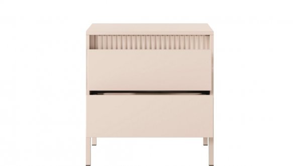 Тумба прикроватная 2S/53 бежевый Senso 2