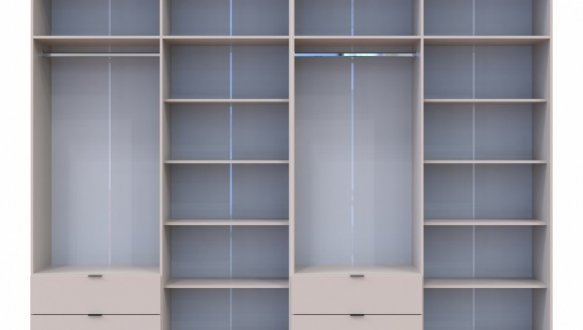 Шкаф для одежды Дорос Лукас кашемир 8 дверный 320 см 2