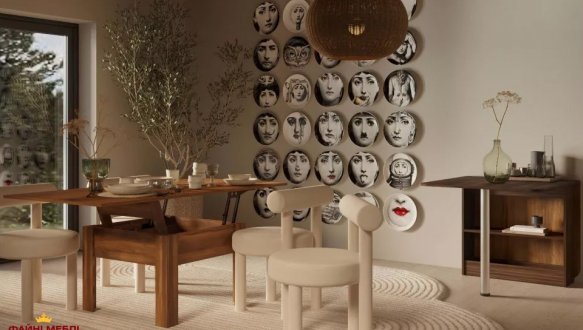 Стіл журнальний трансформер 1 Matroluxe 6