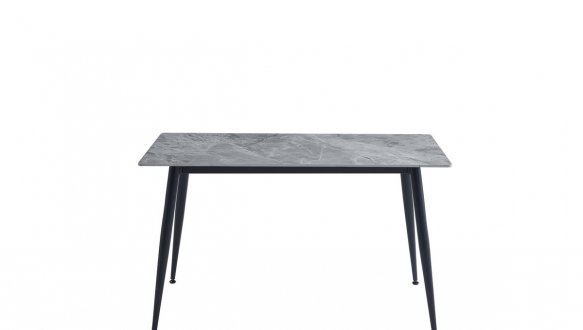 Стіл TM-100 калакатта грей + чорний 1