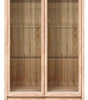 Витрина REG2W2S Каспиан Сонома