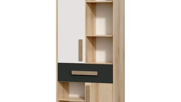 Шафа 2Д/1Ш Сокме Айго 2 дверна бук пісочний 84 см