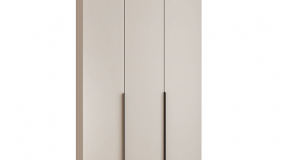 Шкаф Mebelstar Оскар трехдверный с антресолью Кашемир 120 см 0