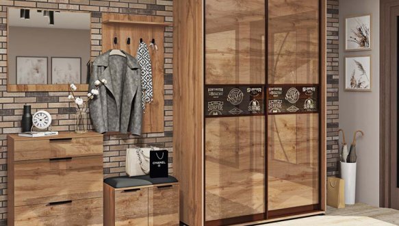 Модульний передпокій Комфорт Меблі ВТ-4079 Тренд