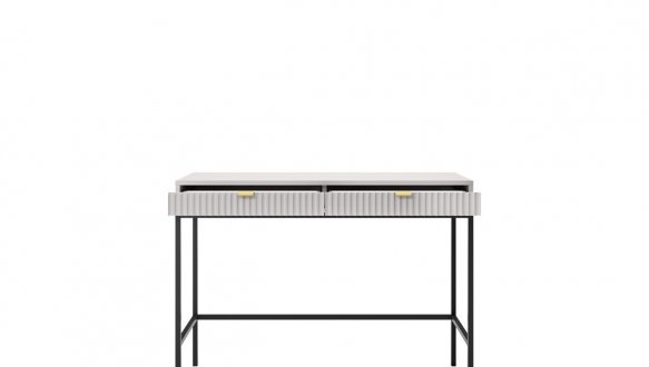 Стол туалетный Серый/Черные ножки T104 Nova 3