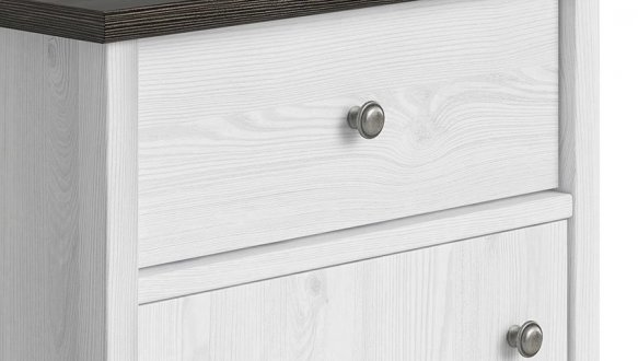 Модульная прихожая BRW Poland Porto / Порто Модрина сибиу светлая / Сосна ларико 2