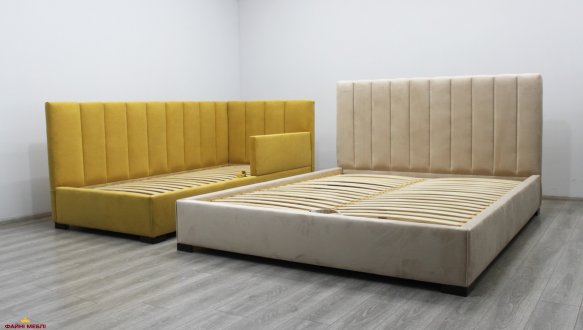 Кровать мягкая двуспальная Шик Галичина Амелия 1 8