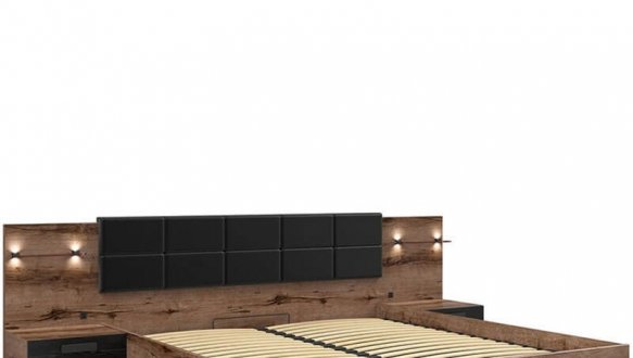 Кровать с подъемным механизмом LOZ/180/B Kassel 4