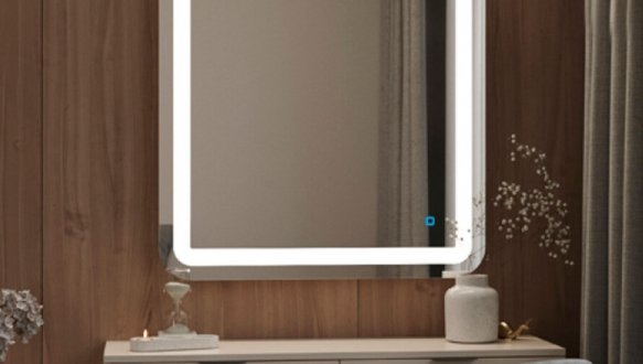 Зеркало София 80 х 80 3