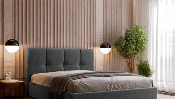 Кровать мягкая Виорина деко Bueno / Буено без подъемного механизма 5