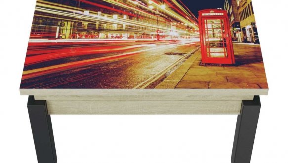 Стіл-трансформер B-Fly PRINT 3 Білий/білий 14