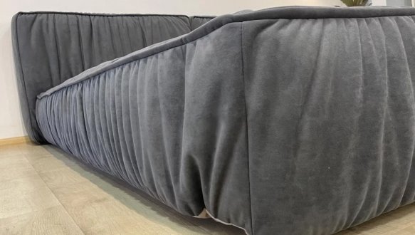 Ліжко м'яке двоспальне Шик Галичина Ресофт 5