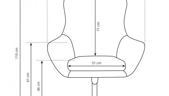 Кресло мягкое Elis 15