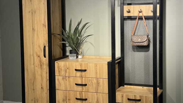 Прихожая LOFT комплектация 02 MebliRoMax