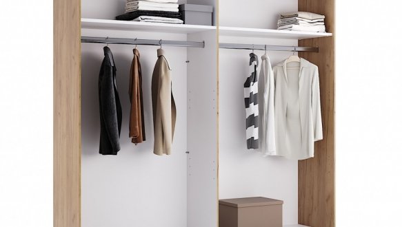 Шкаф-купе глянец 2.0 Ники 0