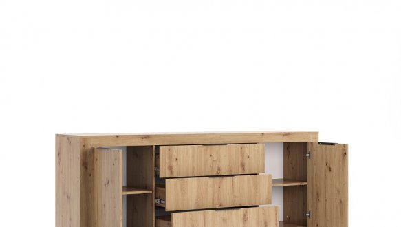 Комод 2дв 3шх 2.0 Томми 0