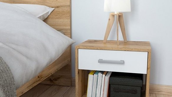 Тумба прикроватная KOM1S Matos 5