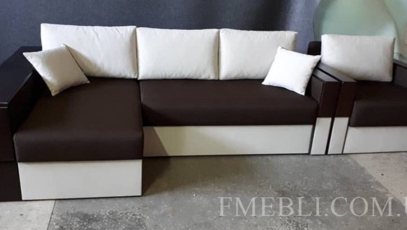 Кутовий диван Мадрид Ортопедичний 22