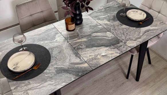 Стіл кухонний розкладний Джем Chester / Честер 110-150 см 2