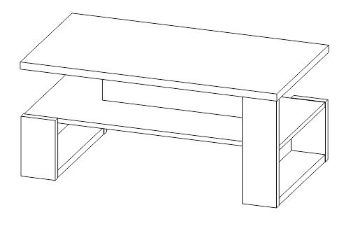 Стол журнальный Фелио 0