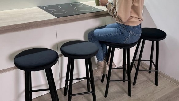 Табурет напівбарний Джем 67 см 2