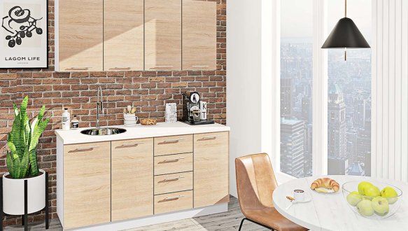 Кухонний комплект Еко 1,6 м