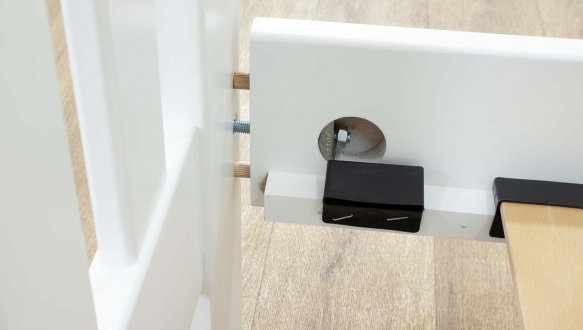 Кровать деревянная Древко Жасмин с подьемным механизмом и нишей для белья Бук 6