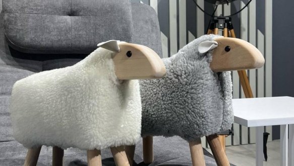 Пуф Баранчик Шон 8