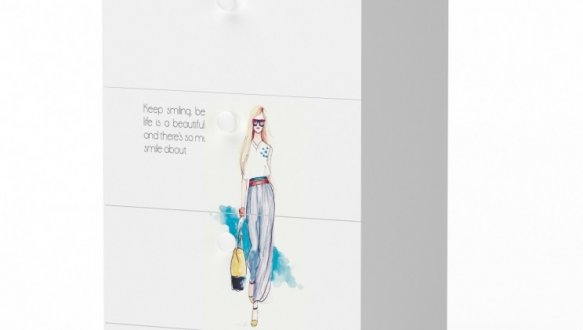 Комод високий 1