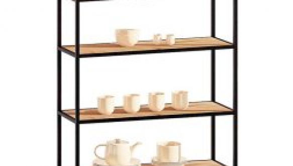 Тумба верхня В80.92 метал.відкрита Тренд глянець