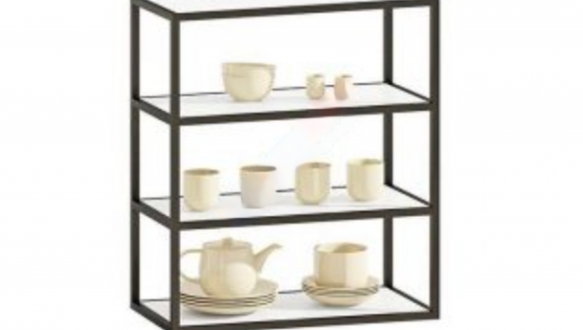 Тумба верхняя В60.92 металл.открытая Французский Престиж