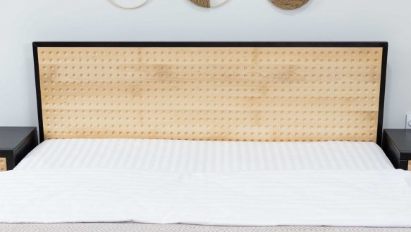 Ліжко двоспальне дерев'яне Дрімка Леон Бук 12