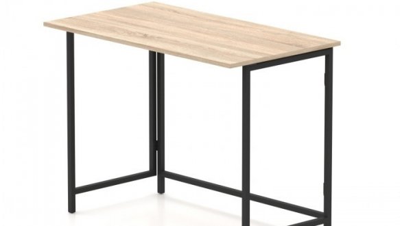 Стол-трансформер Sly Дуб сонома/Чёрные ноги 2