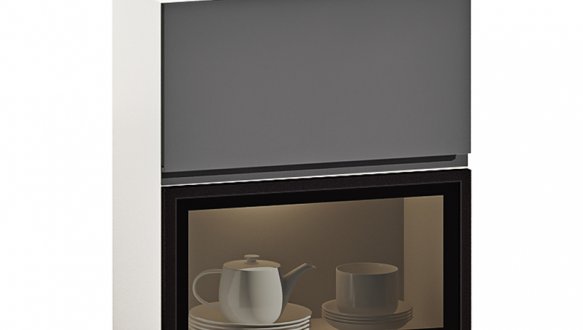 Тумба верхняя В60.72.1Д1СК. Бар Сушка Комби Бета ручка